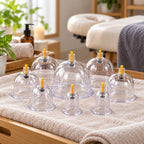Cupping Therapy Cups for Hijama – B1 to B7 Sizes