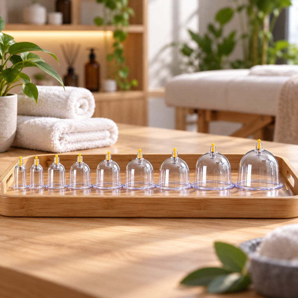 Cupping Therapy Cups for Hijama – B1 to B7 Sizes