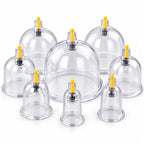 Cupping Therapy Cups for Hijama – B1 to B7 Sizes