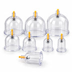 Cupping Therapy Cups for Hijama – B1 to B7 Sizes