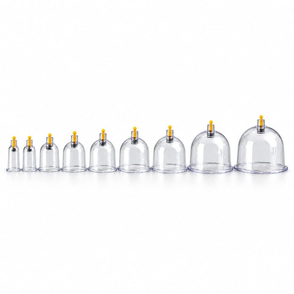 Cupping Therapy Cups for Hijama – B1 to B7 Sizes