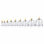 Cupping Therapy Cups for Hijama – B1 to B7 Sizes