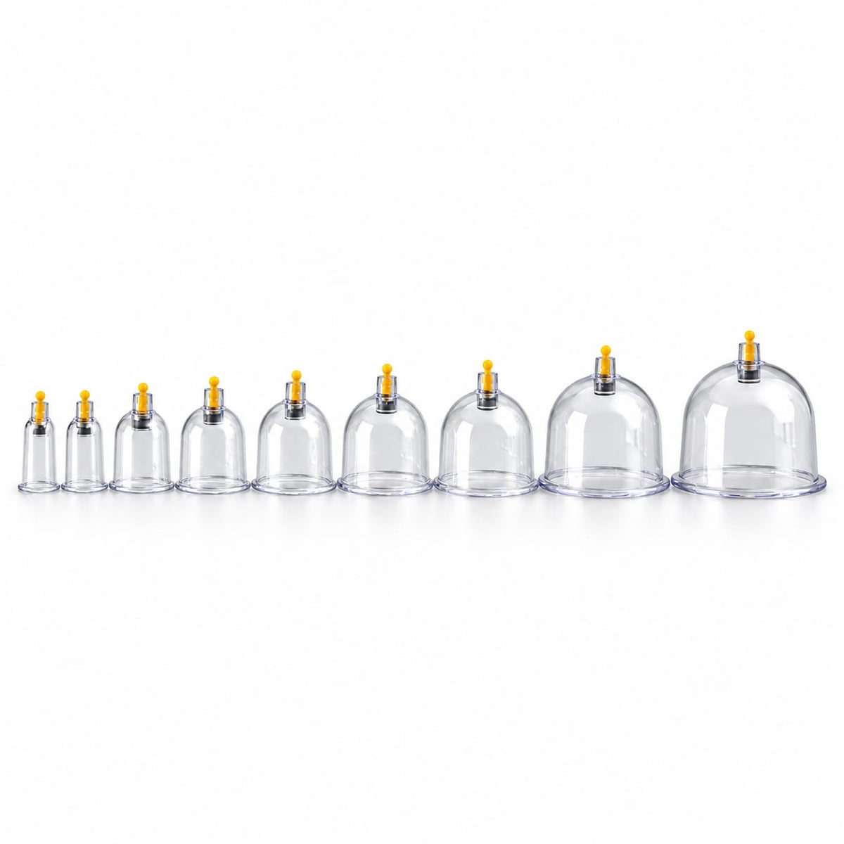Cupping Therapy Cups for Hijama – B1 to B7 Sizes