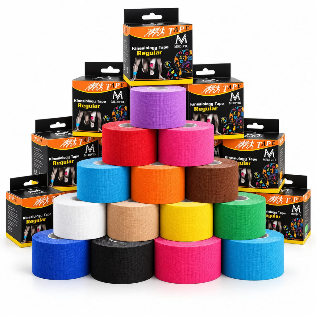 Medivio Kinesiology Tape – Regular Sports Tape