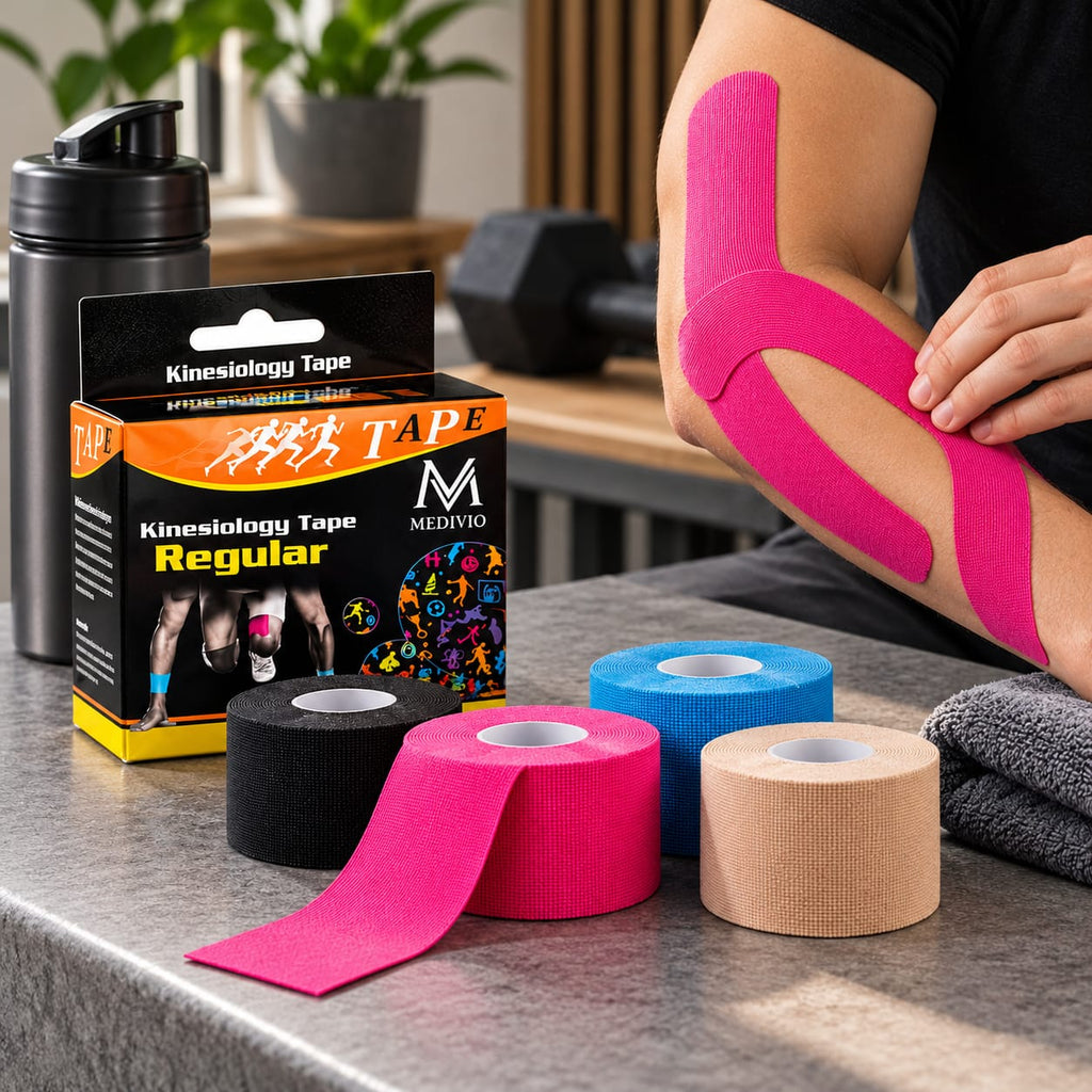 Medivio Kinesiology Tape – Regular Sports Tape