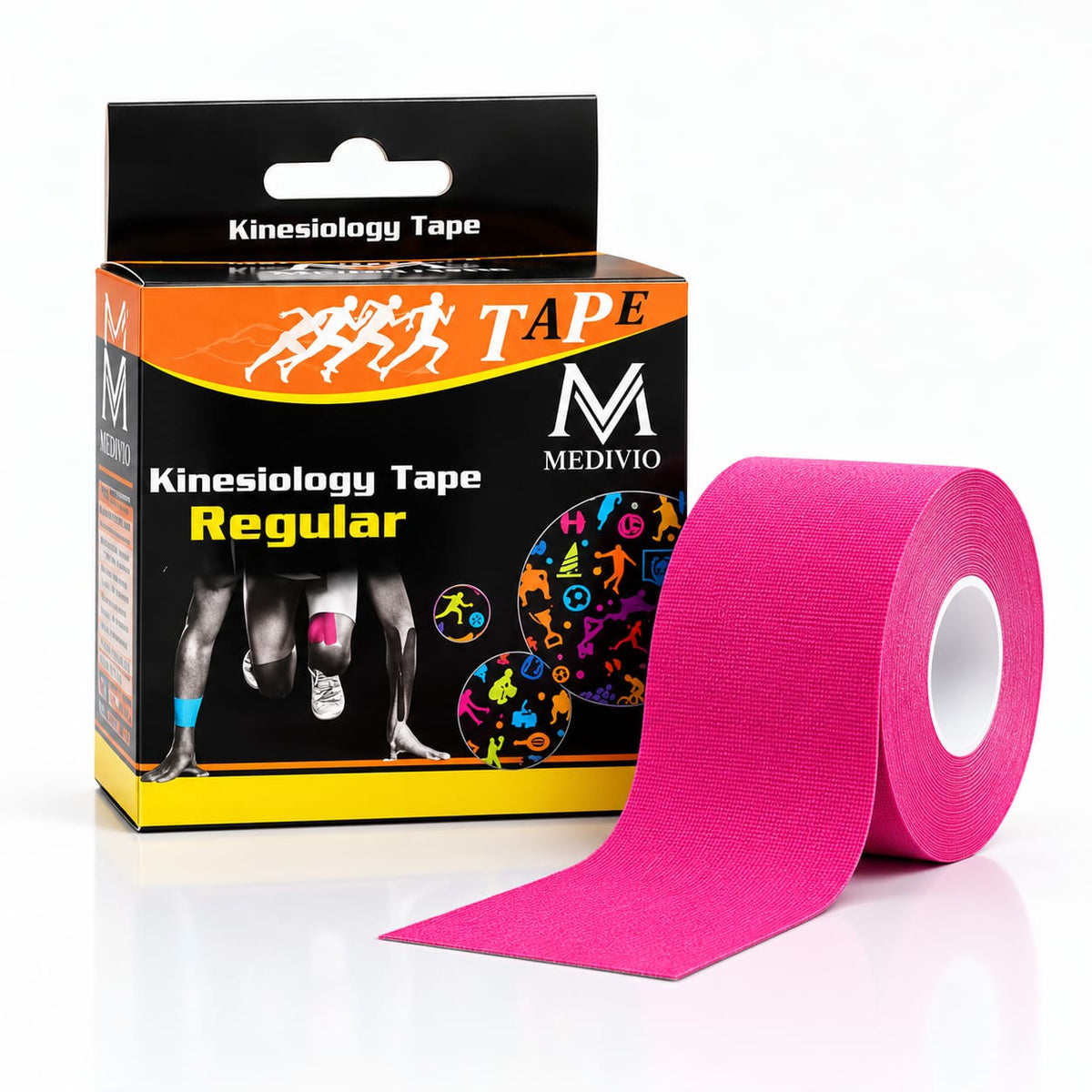 Medivio Kinesiology Tape – Regular Sports Tape
