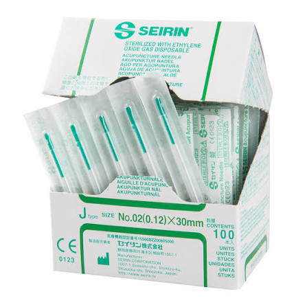 SERIN acupuncture needles - product sample image