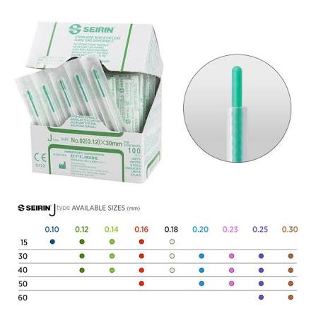 SERIN acupuncture needles - product sample image