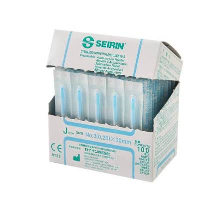 SERIN acupuncture needles - product sample image